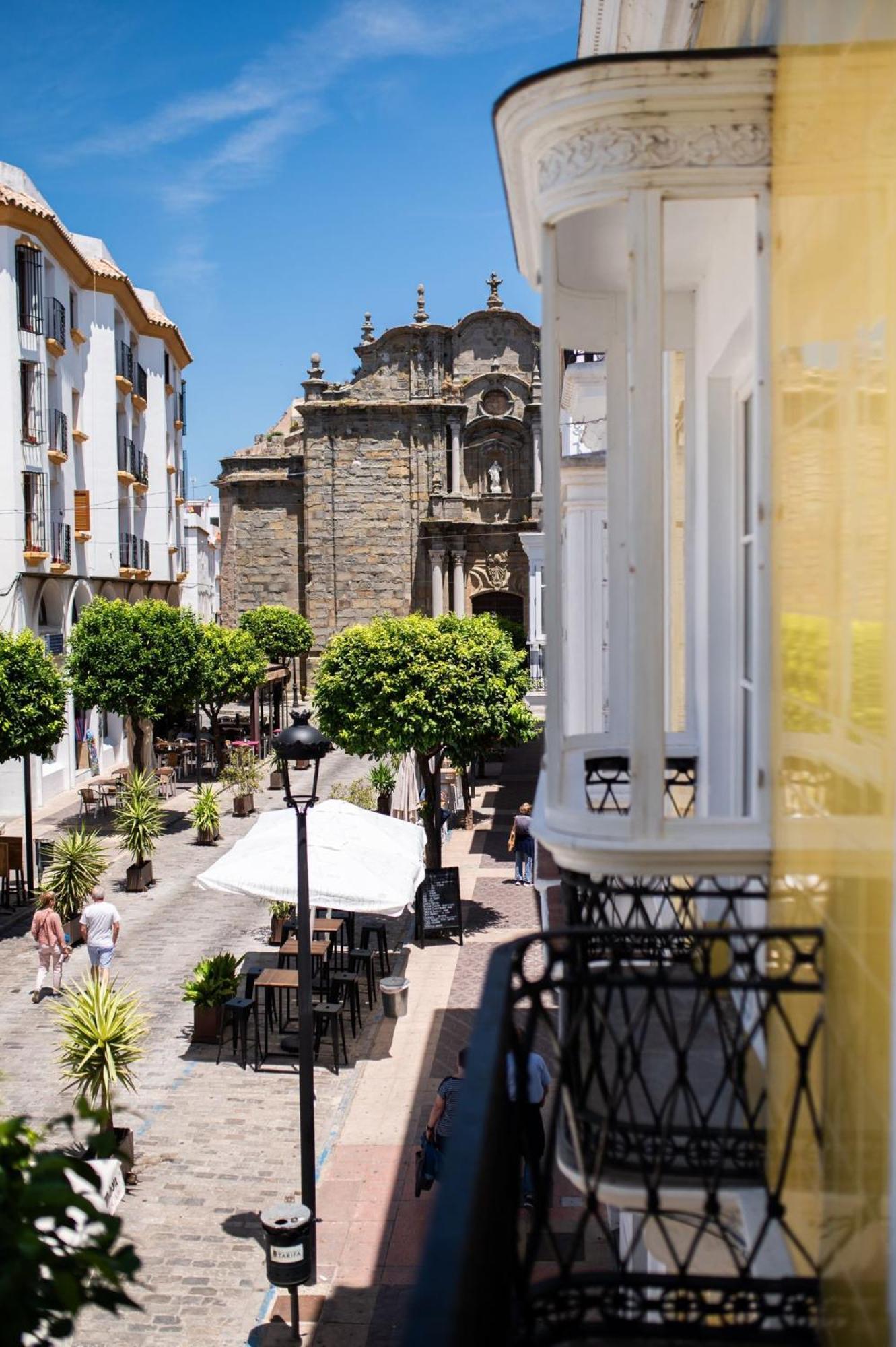 Apartahotel Siglo XIX タリファ エクステリア 写真