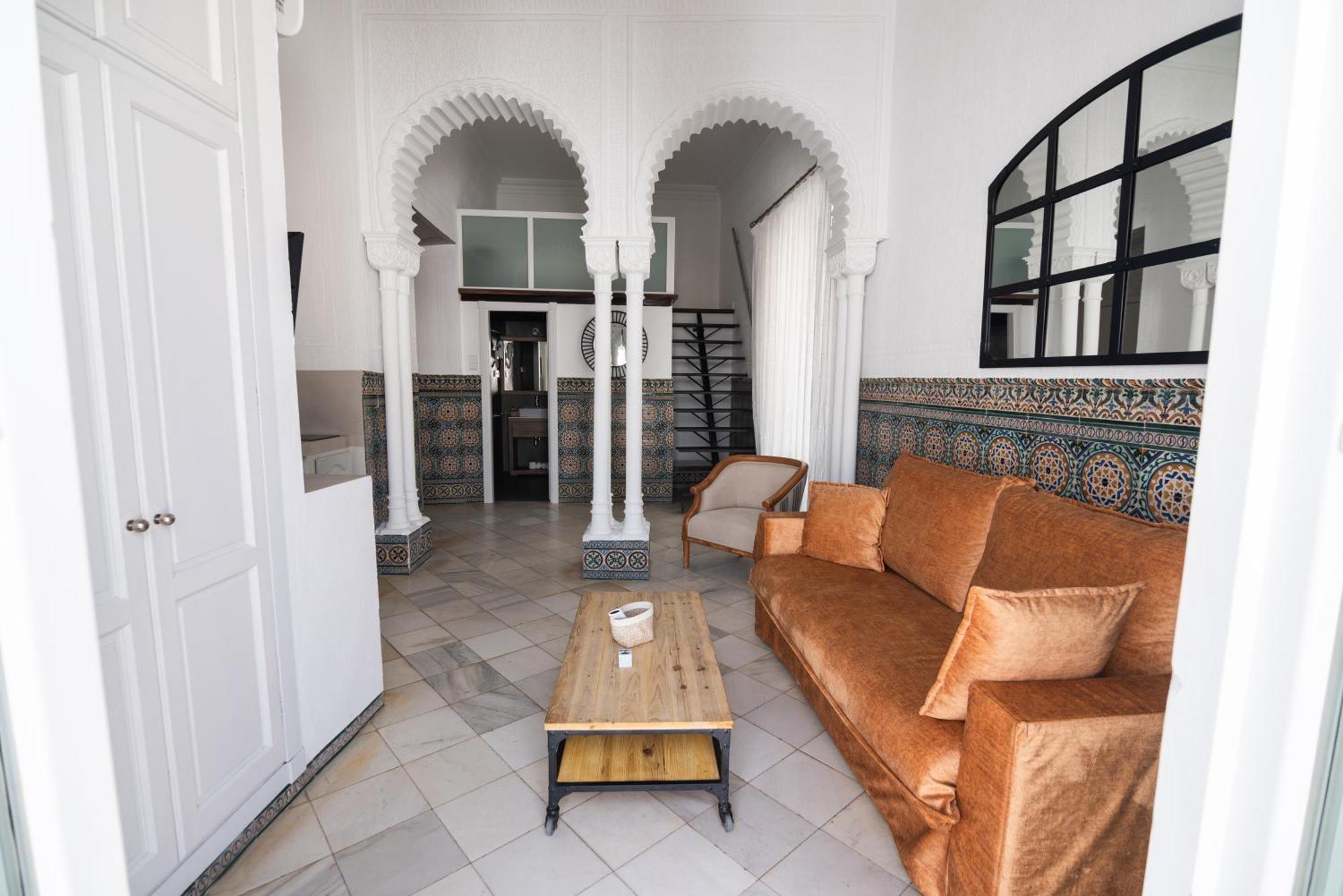 Apartahotel Siglo XIX タリファ エクステリア 写真