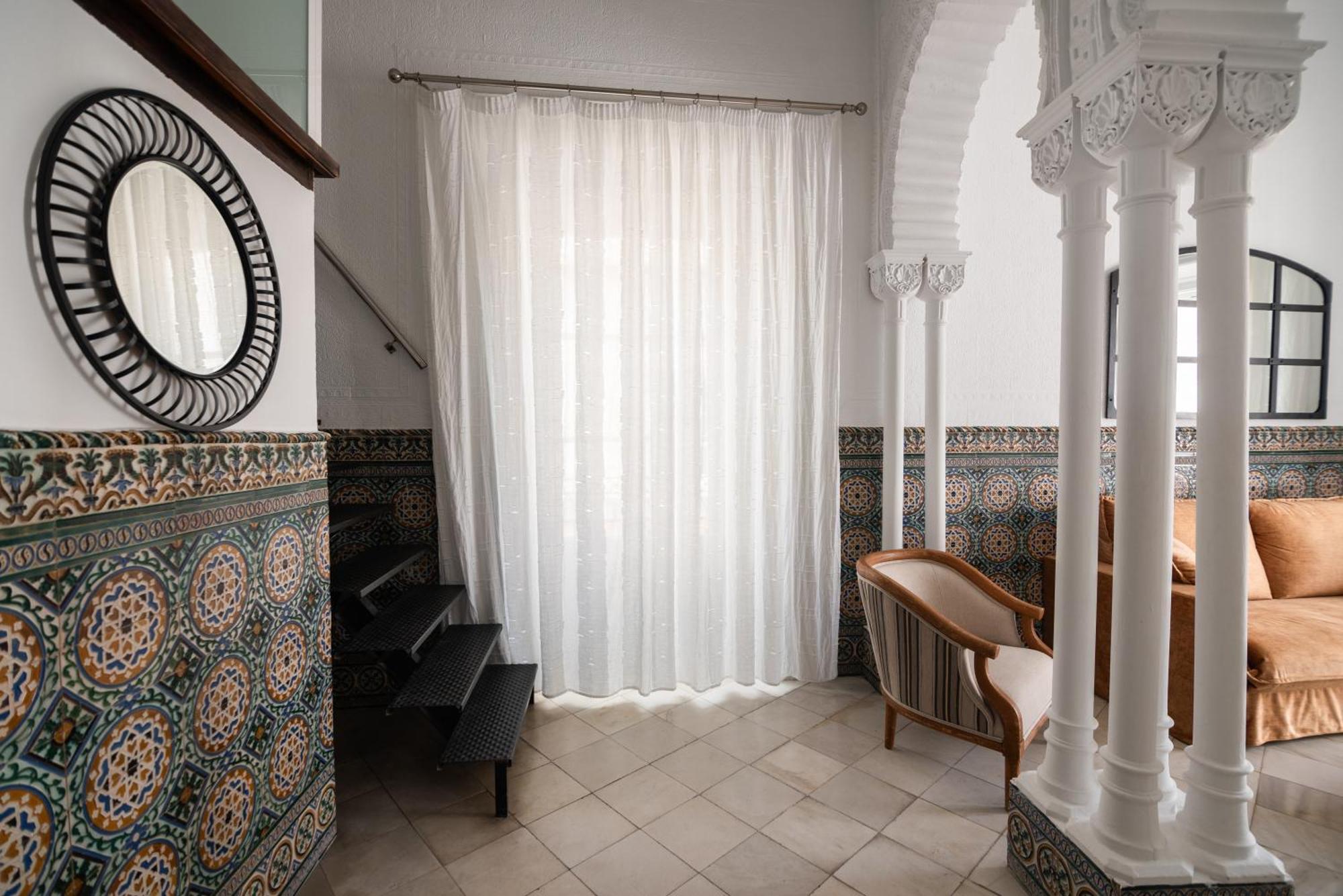 Apartahotel Siglo XIX タリファ エクステリア 写真