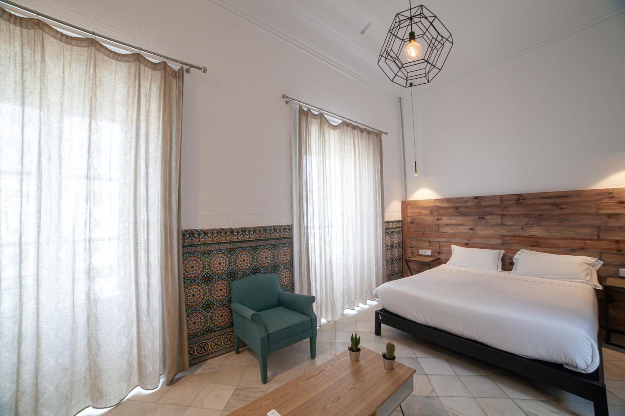 Apartahotel Siglo XIX タリファ エクステリア 写真