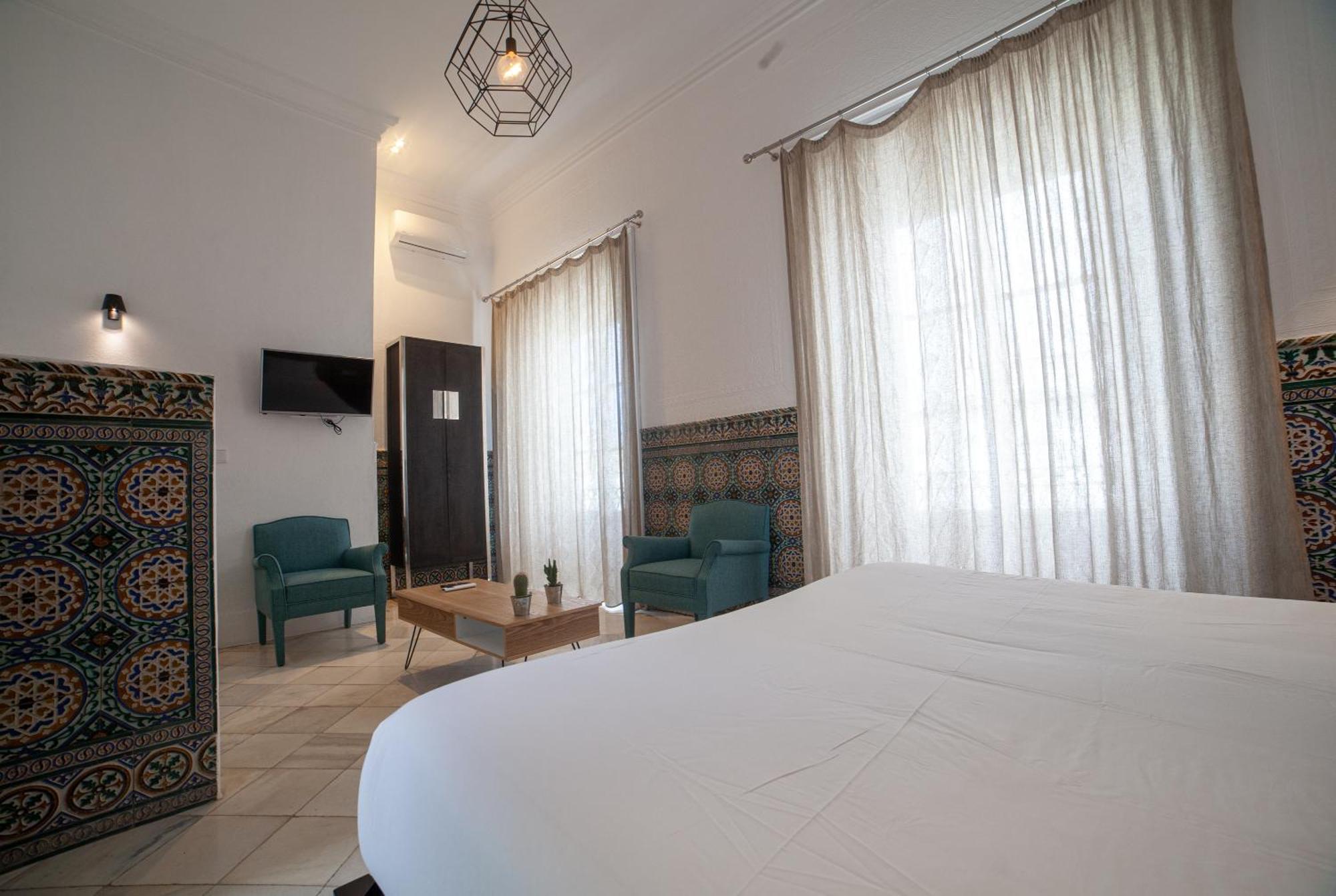 Apartahotel Siglo XIX タリファ エクステリア 写真