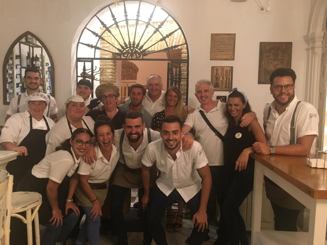 Apartahotel Siglo XIX タリファ エクステリア 写真